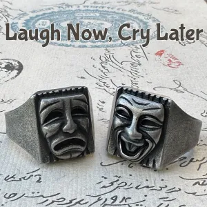 Laugh Now, Cry Later Rings (sold separate)