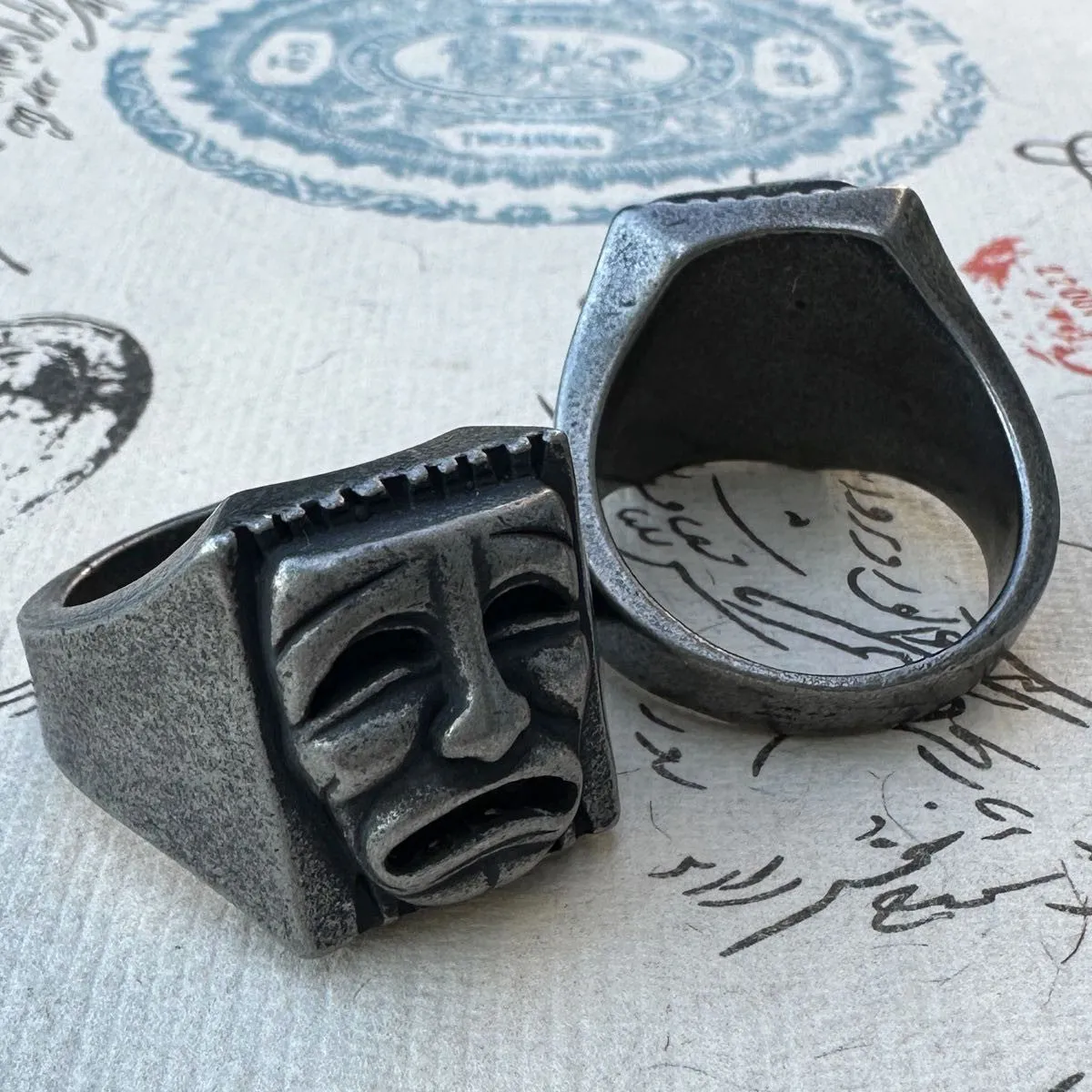 Laugh Now, Cry Later Rings (sold separate)
