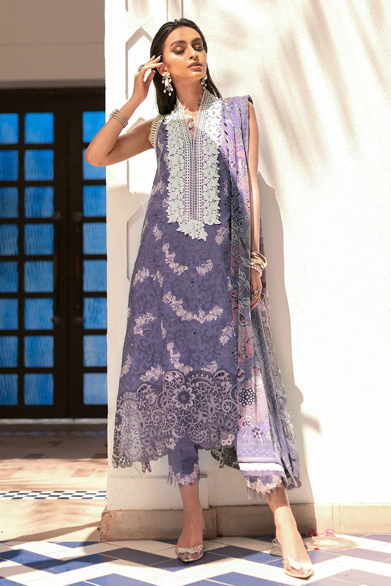 Lavender Aura | Mushq Hemline Spring/Summer Lawn Collection 2022 | Unstitched Embroidered Lawn Suits