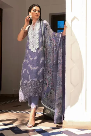 Lavender Aura | Mushq Hemline Spring/Summer Lawn Collection 2022 | Unstitched Embroidered Lawn Suits