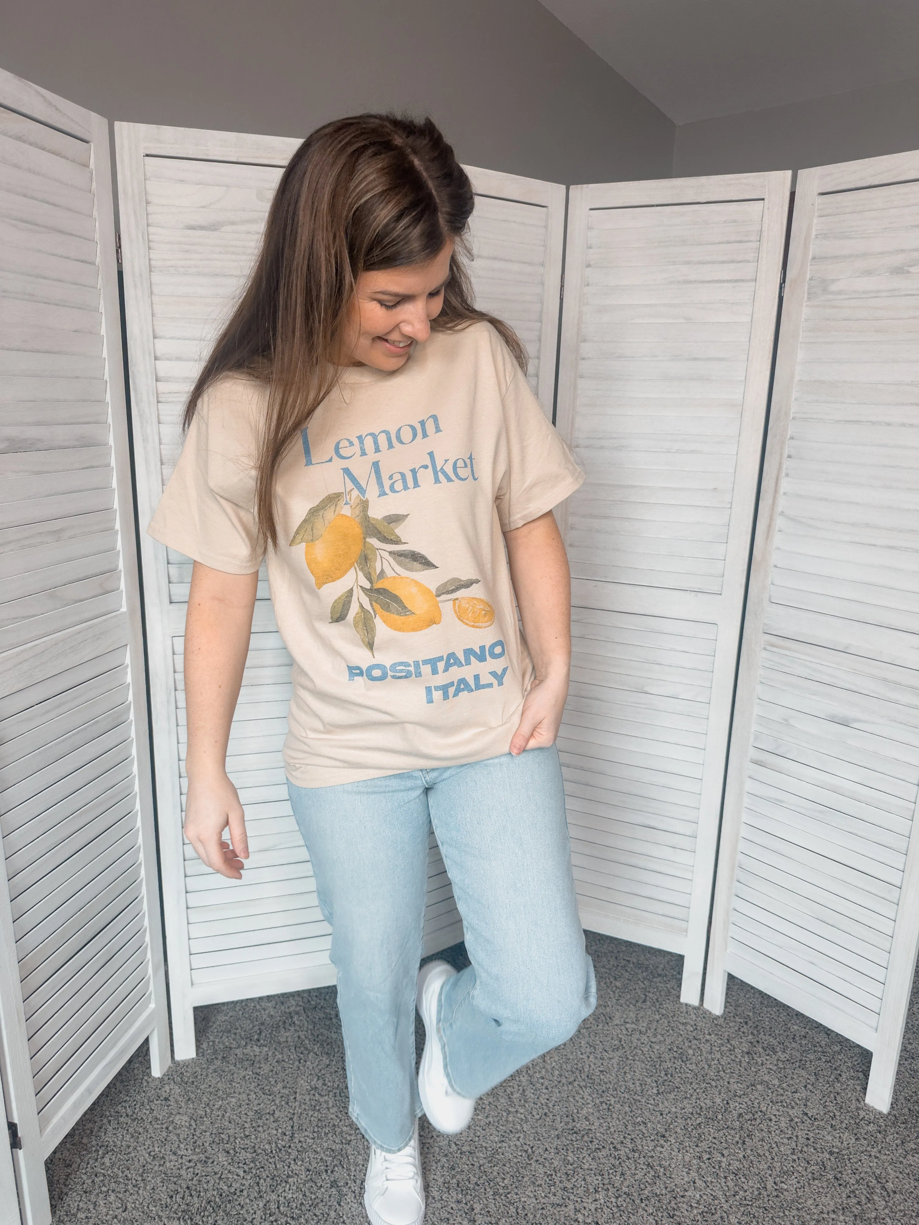 Lemon Market Tee