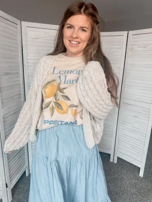 Lemon Market Tee