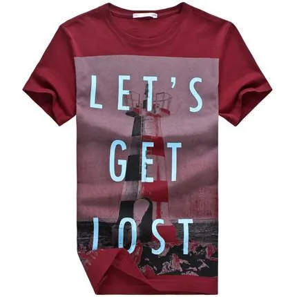 Let's Get Lost Together T-Shirt