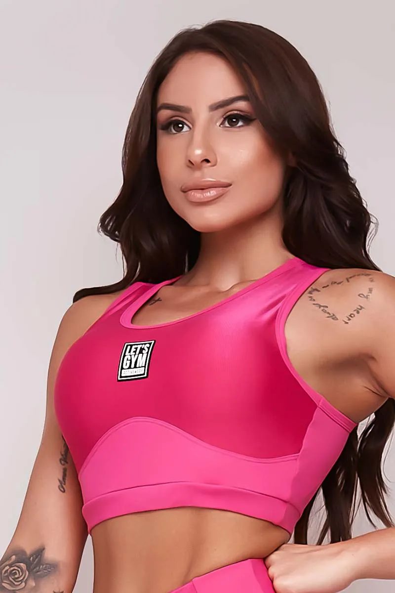 Let's Gym Hi Lite Bra