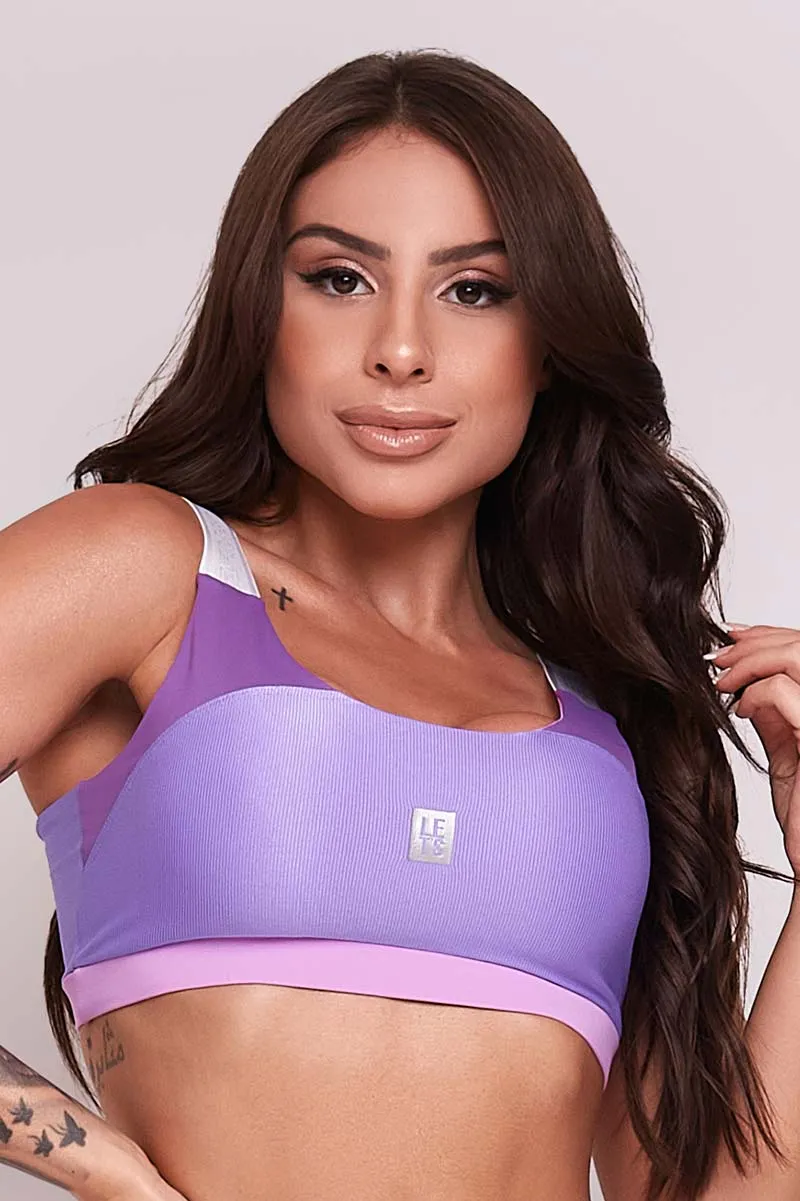Let's Gym Luminous Bra Top