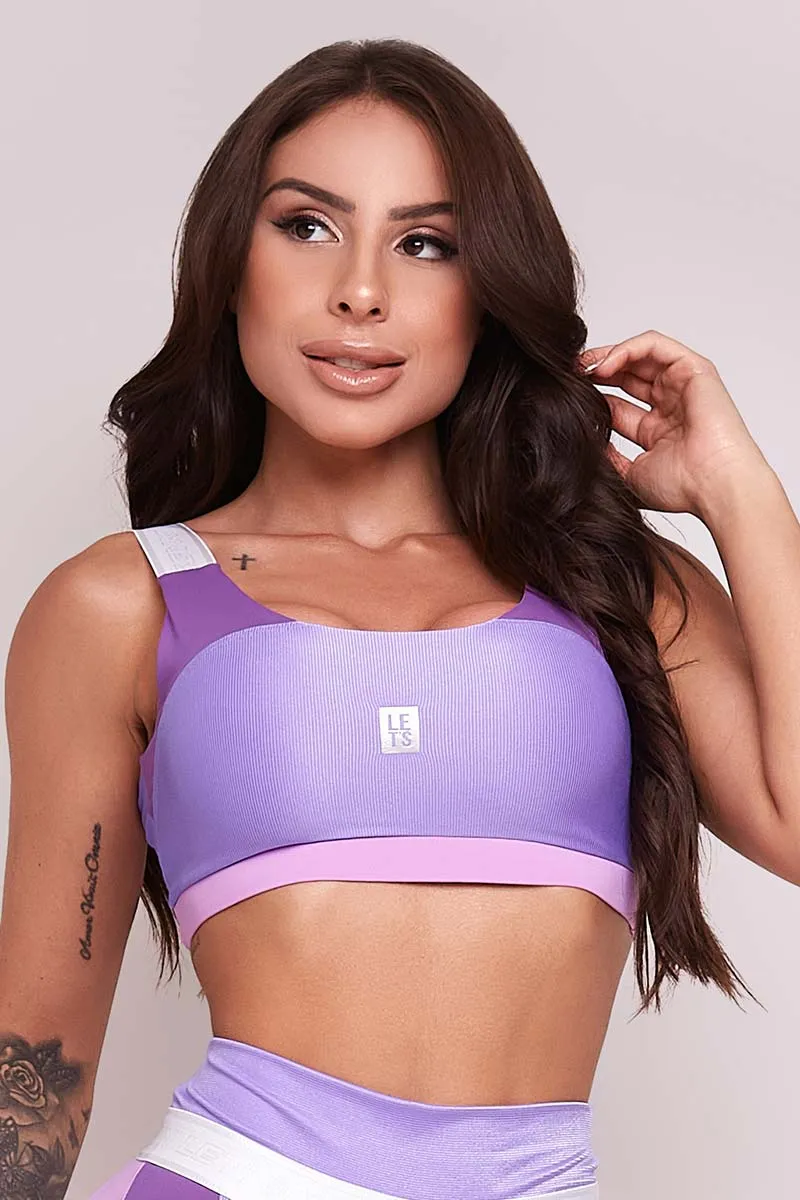 Let's Gym Luminous Bra Top