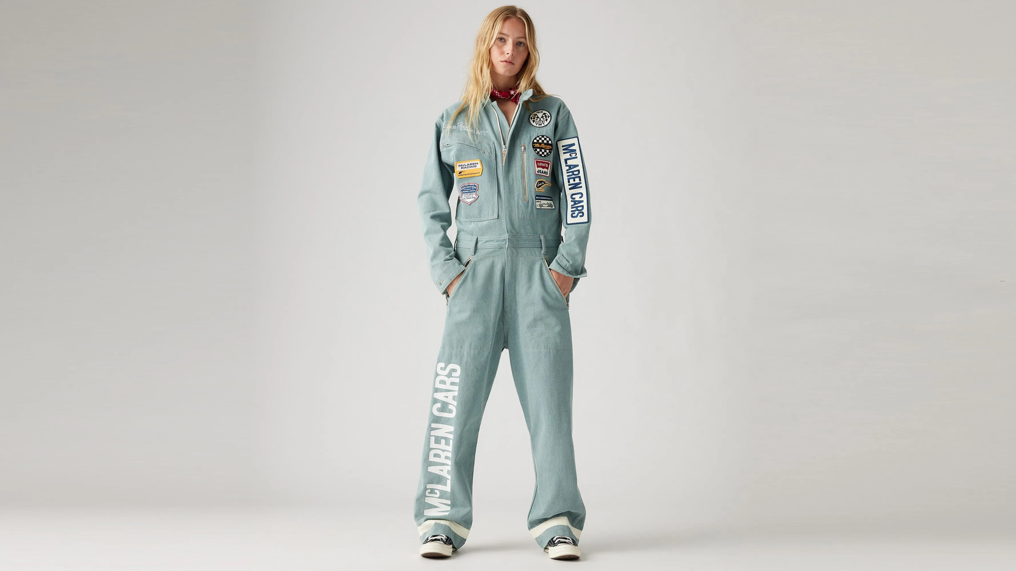 Levi's® x McLaren Racing Suit