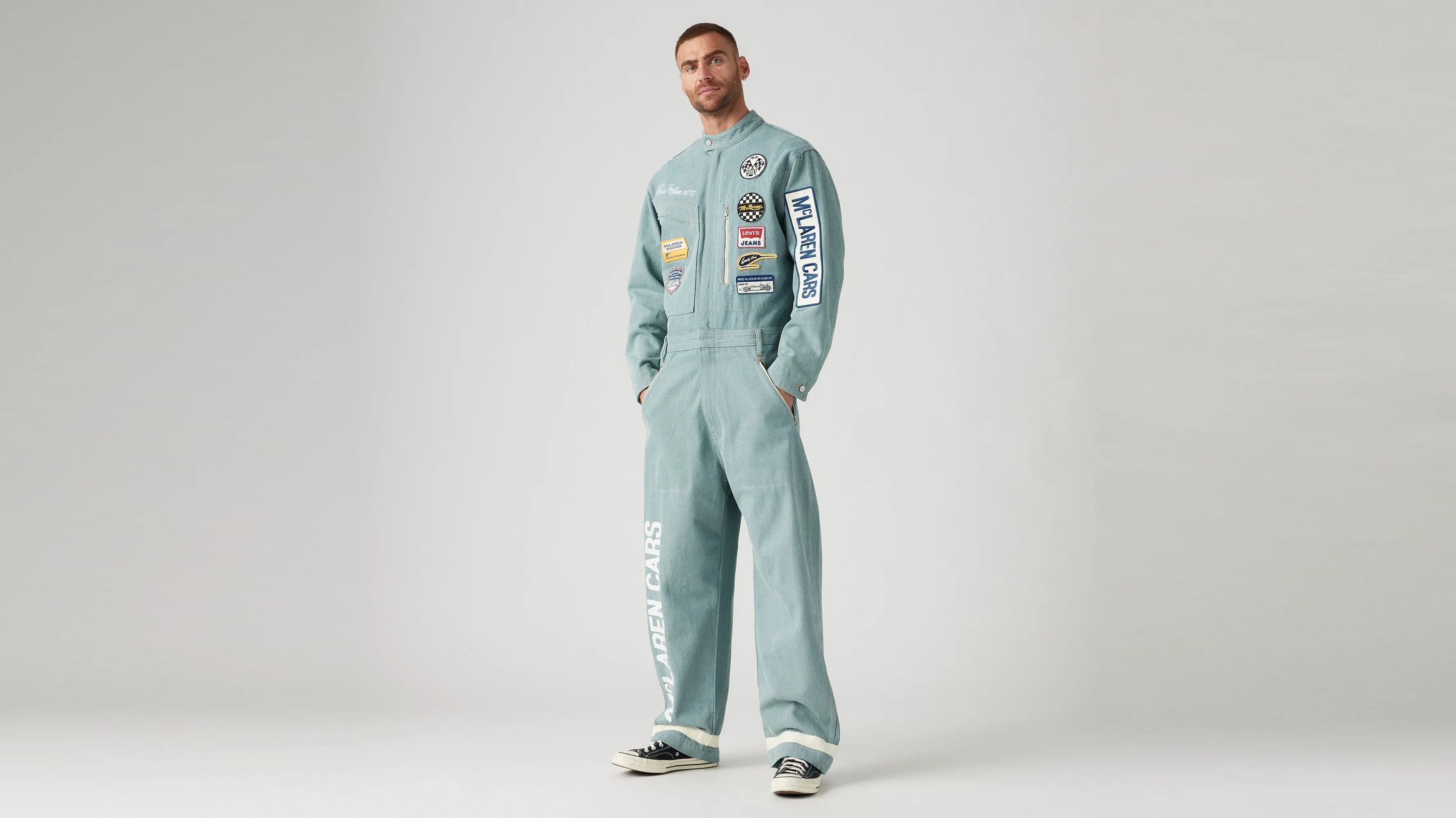 Levi's® x McLaren Racing Suit