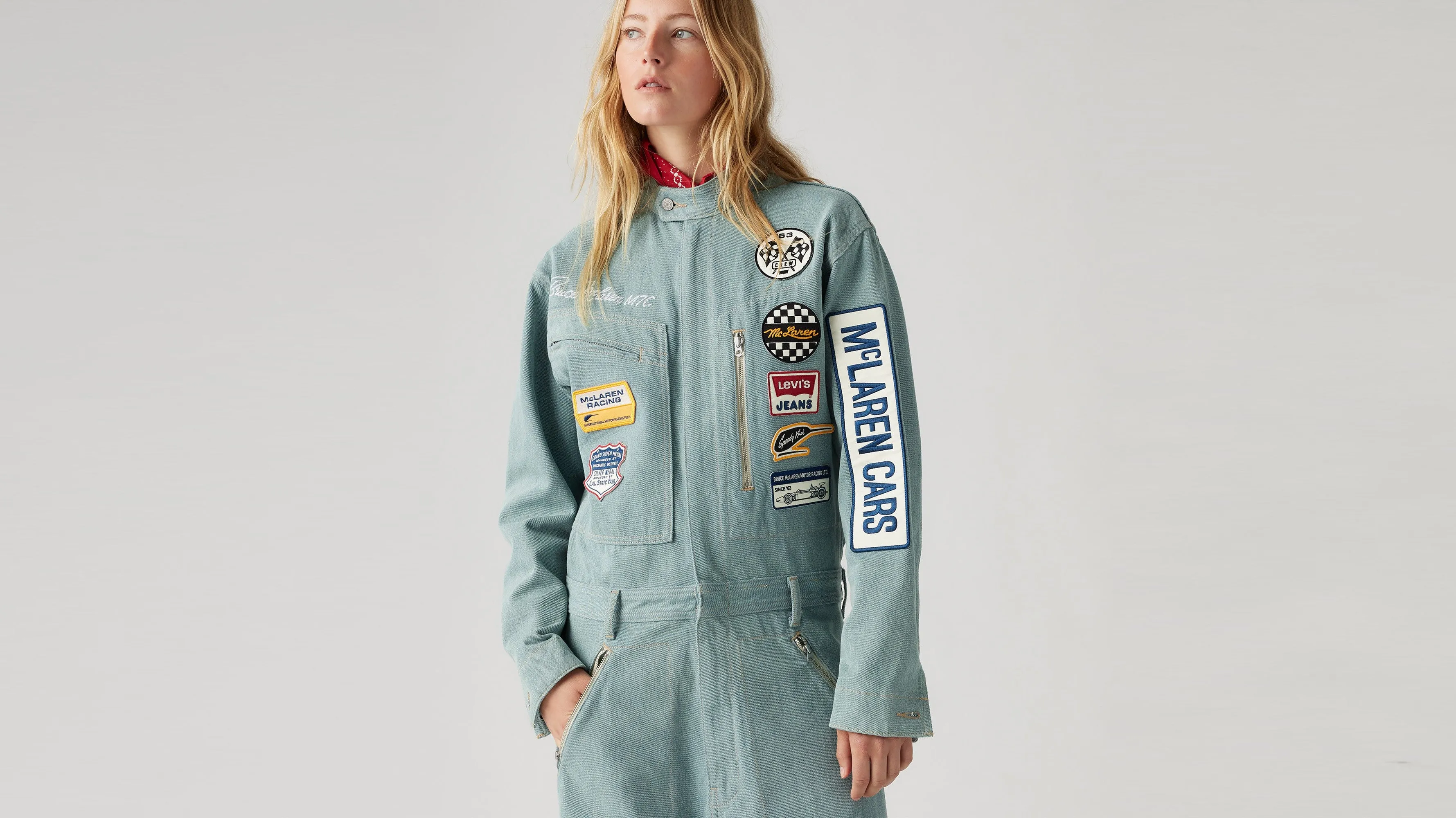 Levi's® x McLaren Racing Suit