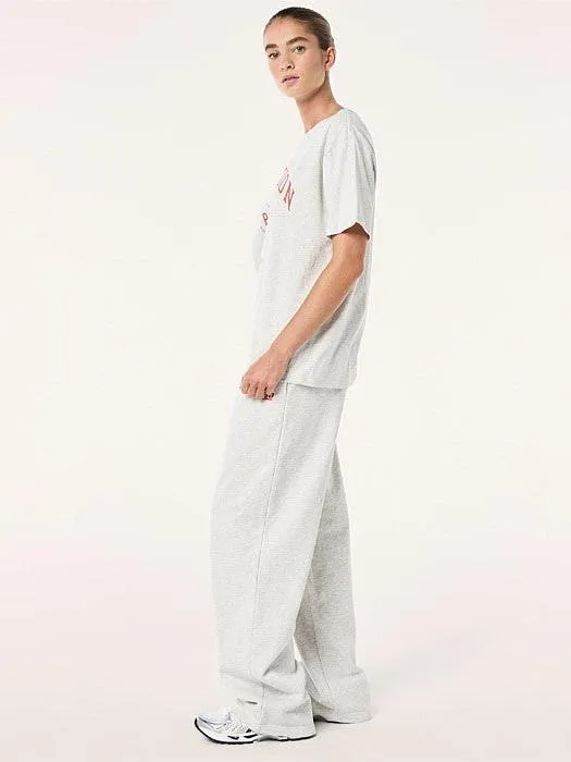Liberation Tee In Light Grey Marle