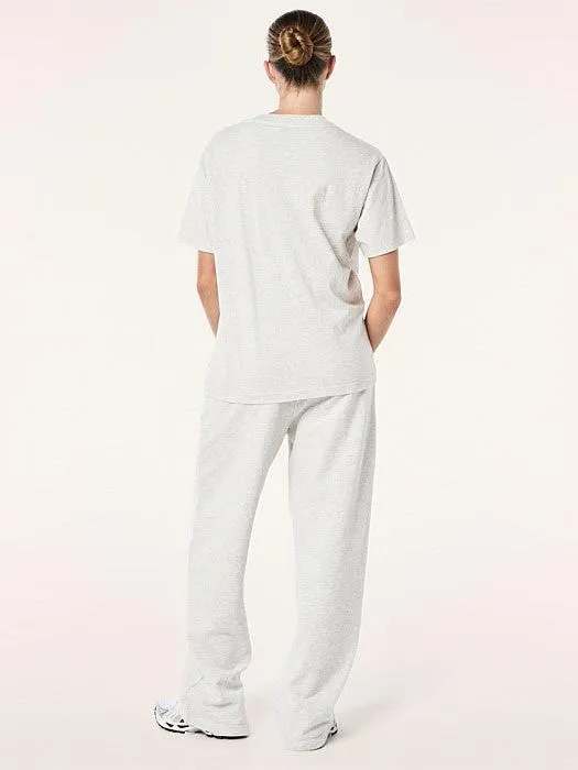 Liberation Tee In Light Grey Marle
