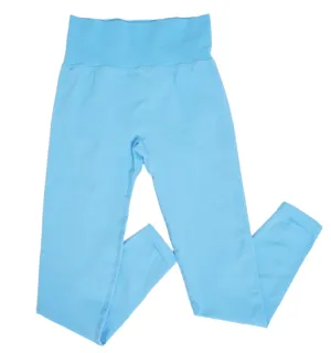 Light Blue Active Leggings