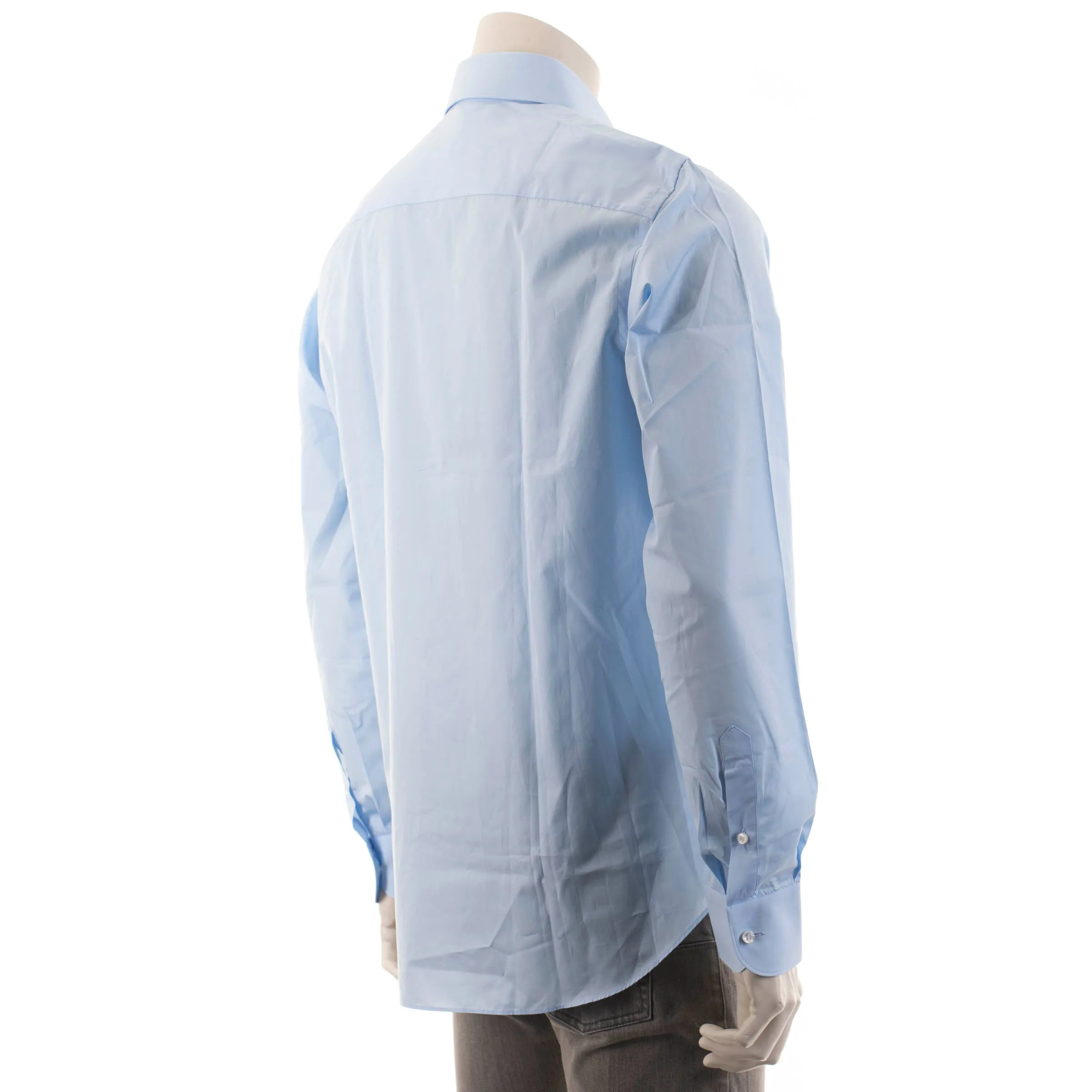 Light Blue 'Essential' Formal Shirt