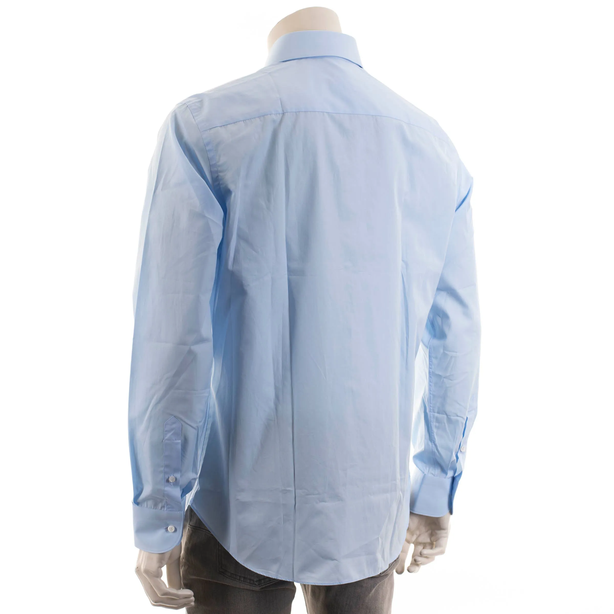 Light Blue 'Essential' Formal Shirt