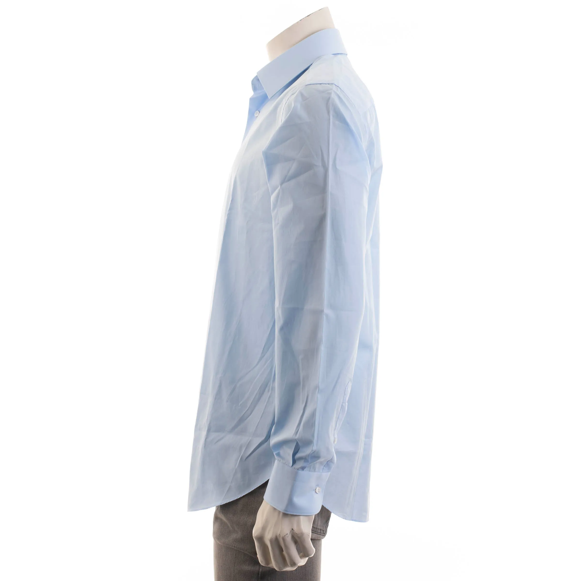 Light Blue 'Essential' Formal Shirt