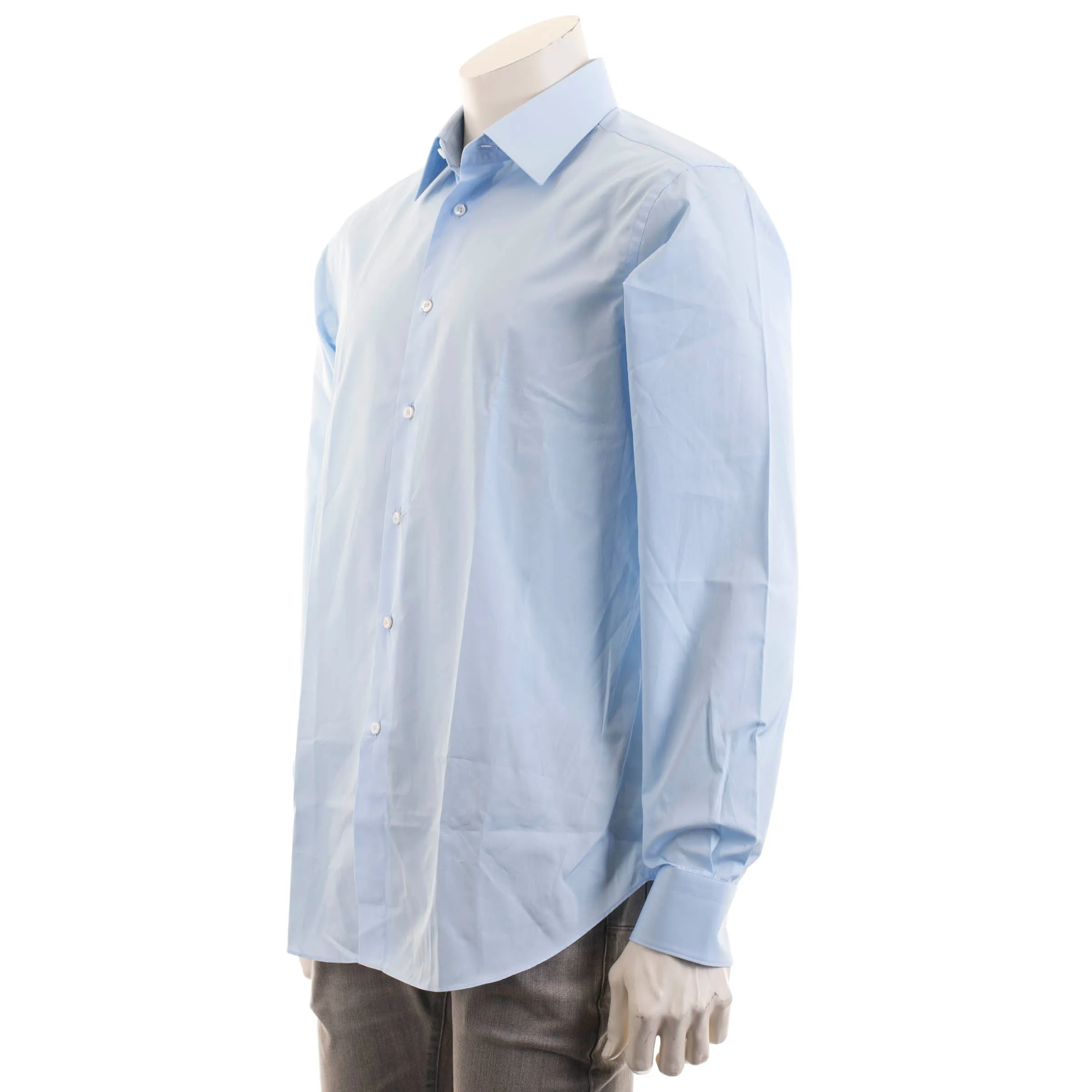 Light Blue 'Essential' Formal Shirt