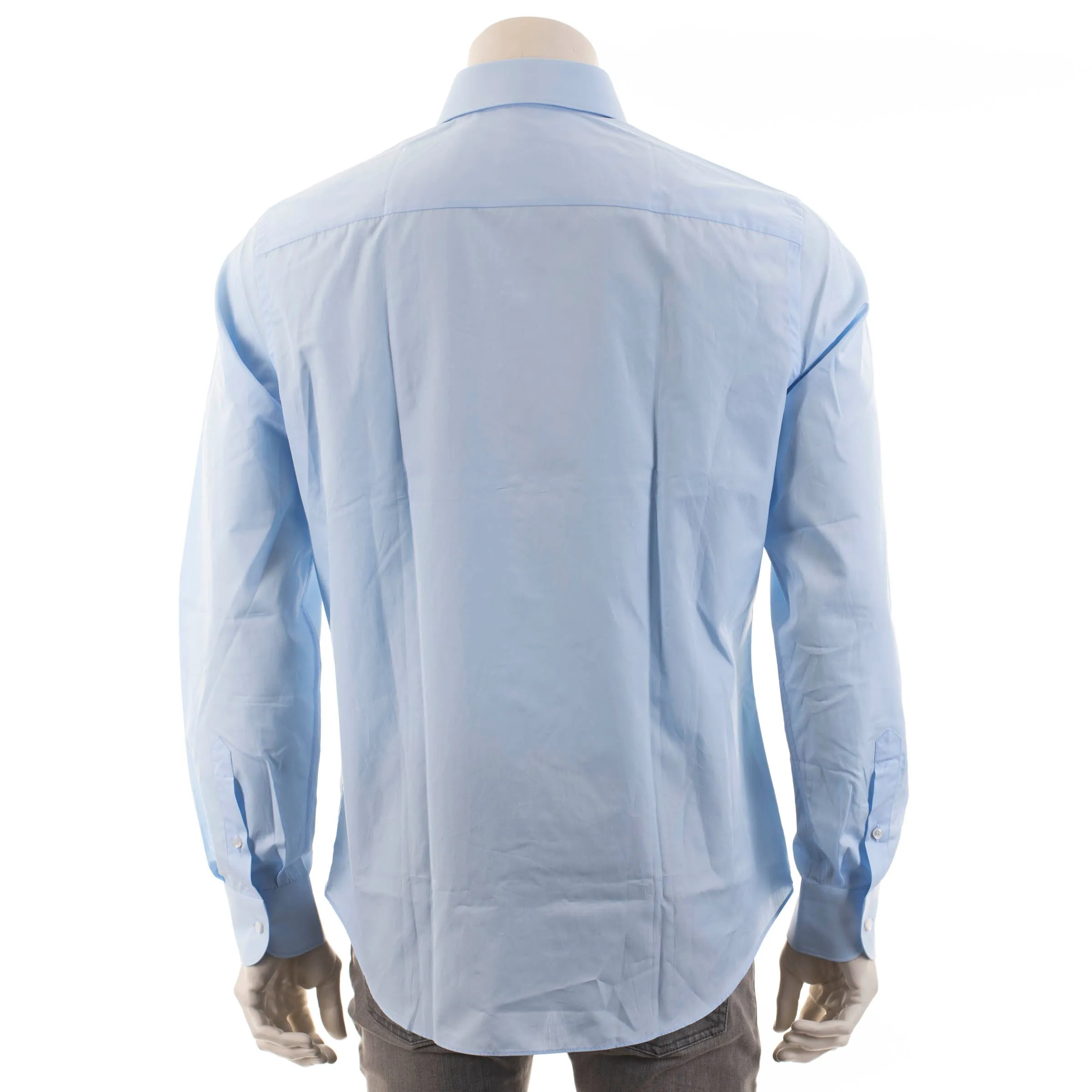 Light Blue 'Essential' Formal Shirt