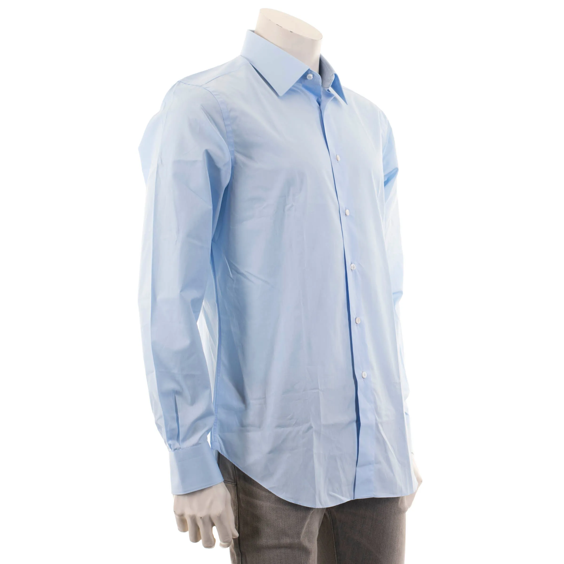 Light Blue 'Essential' Formal Shirt