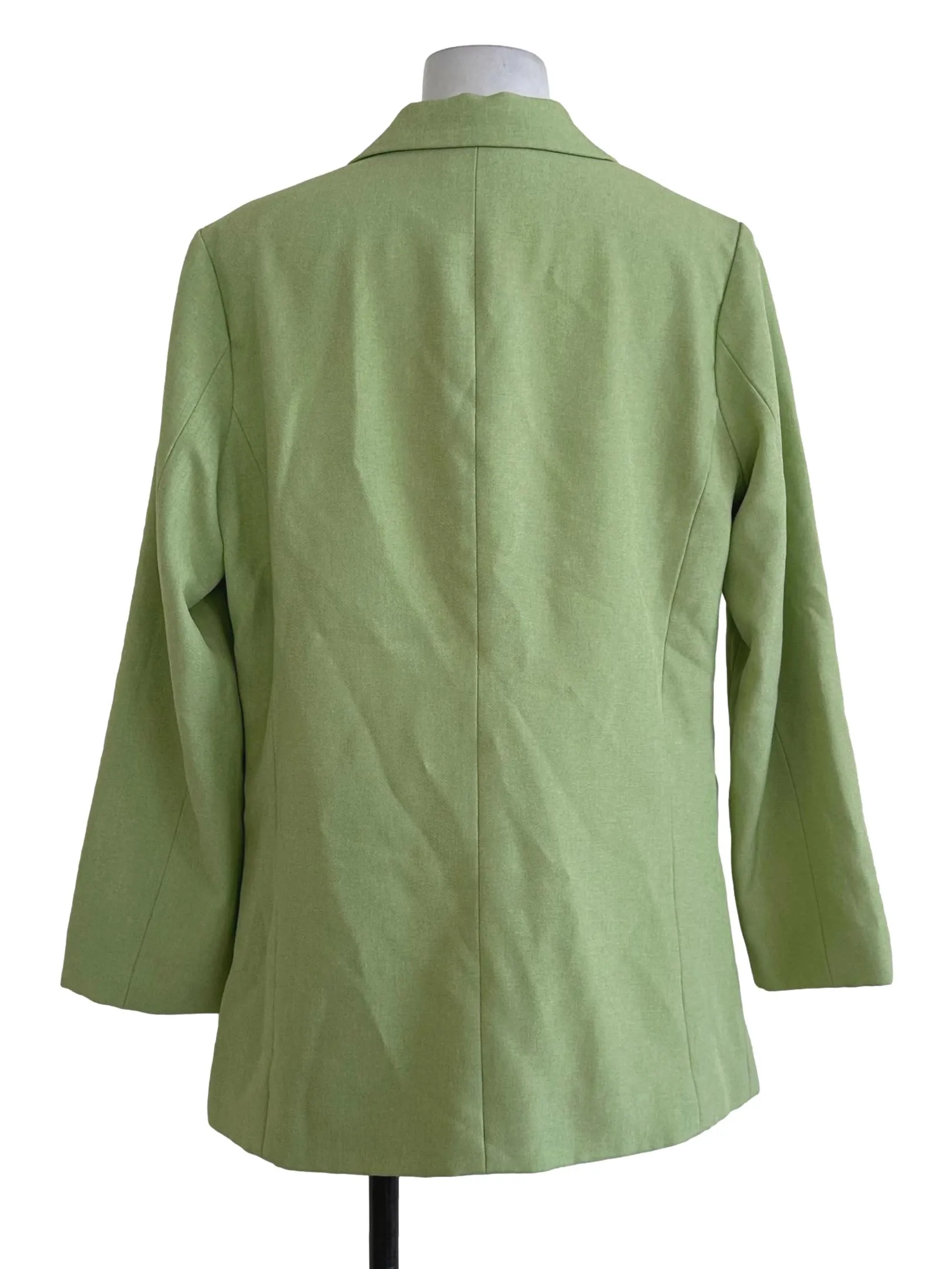 Lime Green Plain Blazer TCL