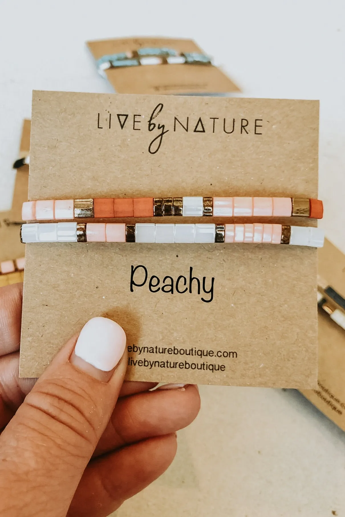 Live In Bracelets