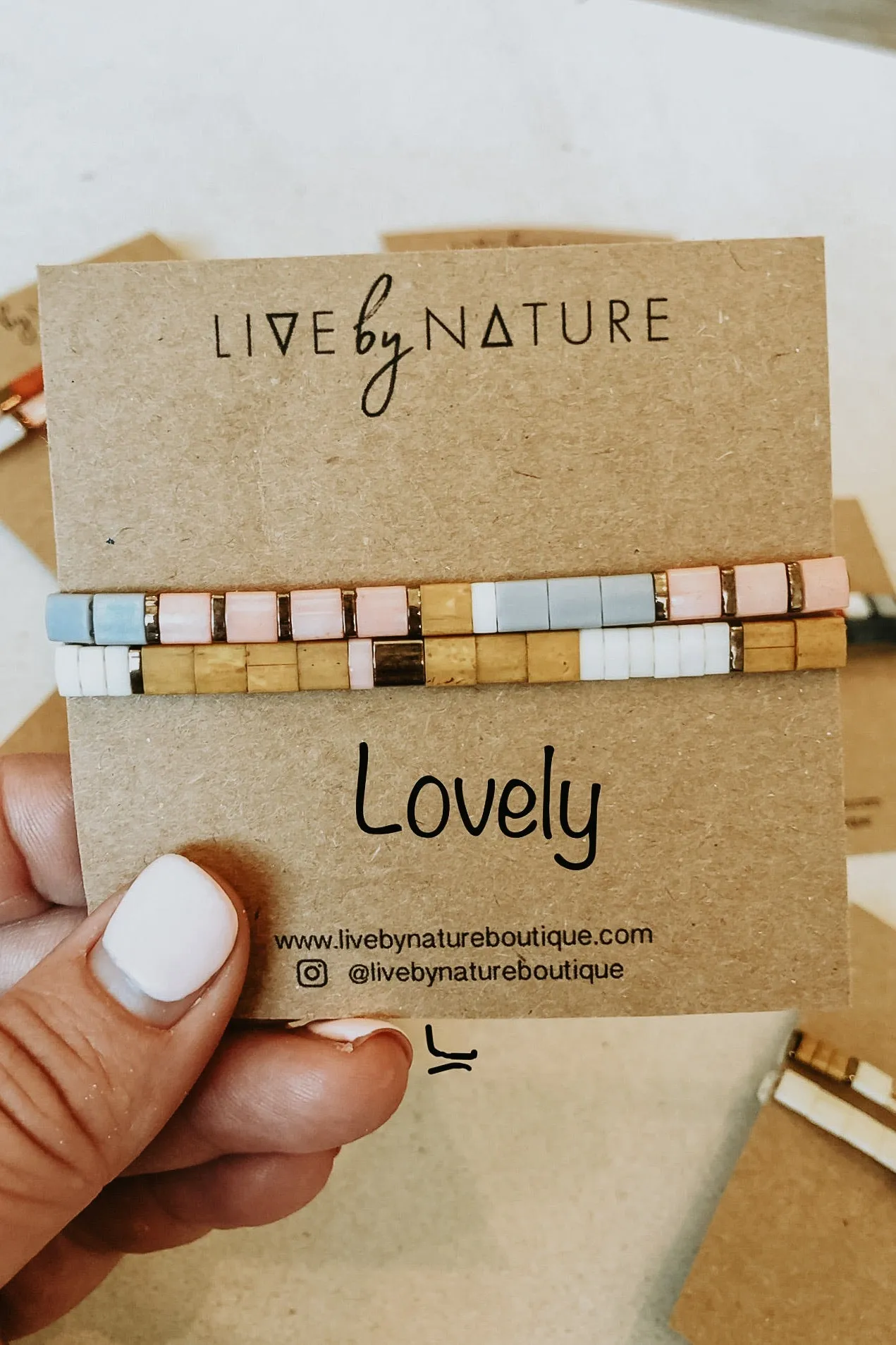 Live In Bracelets