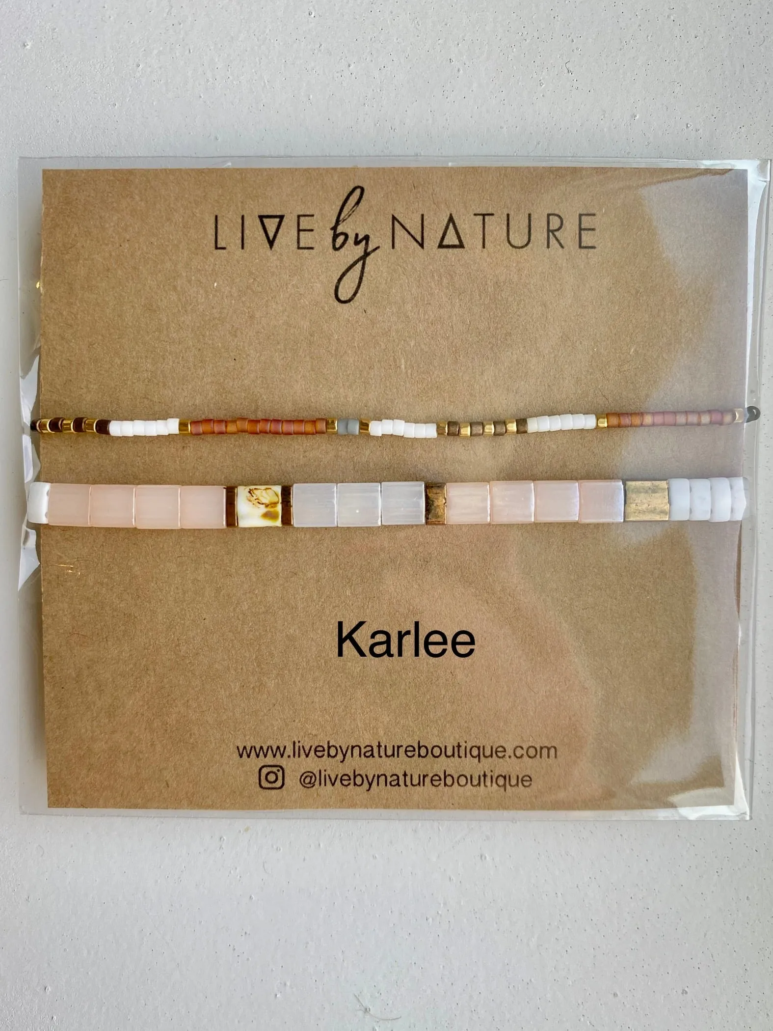 Live In Bracelets