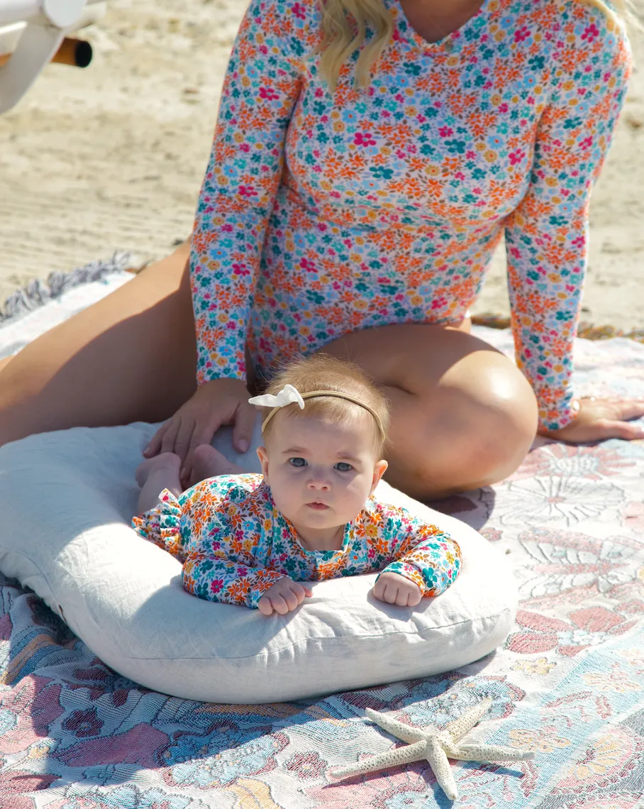 LOLA KIDS SURF SUIT - POSY