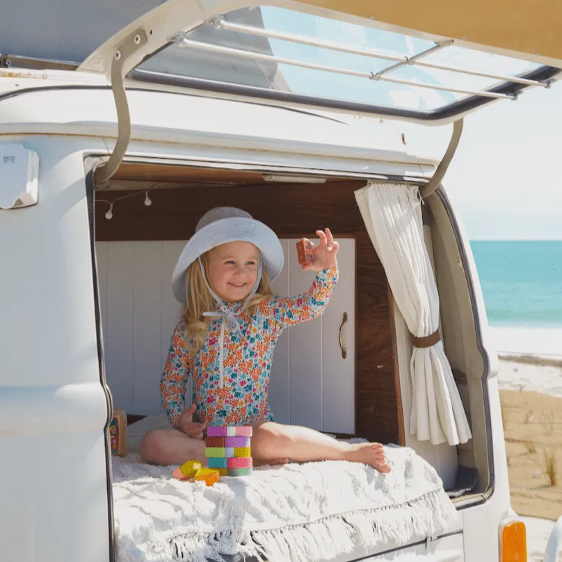 LOLA KIDS SURF SUIT - POSY
