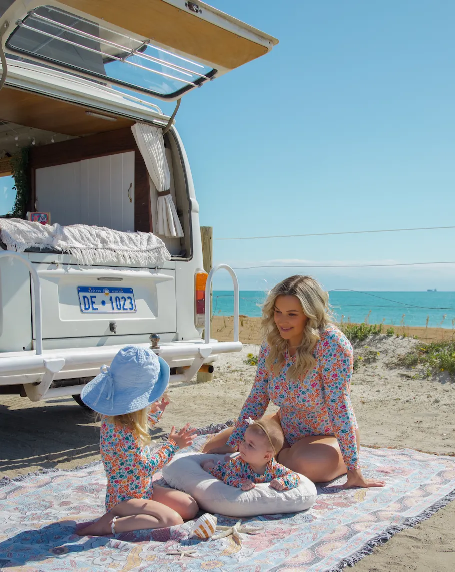 LOLA KIDS SURF SUIT - POSY