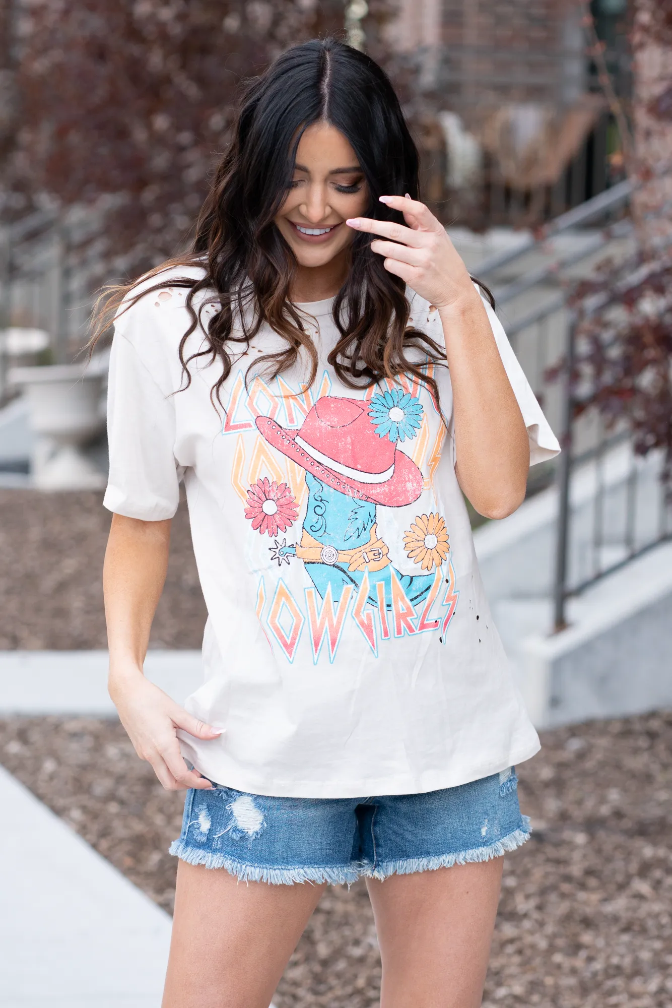 Long Live Cowgirls Graphic Tee