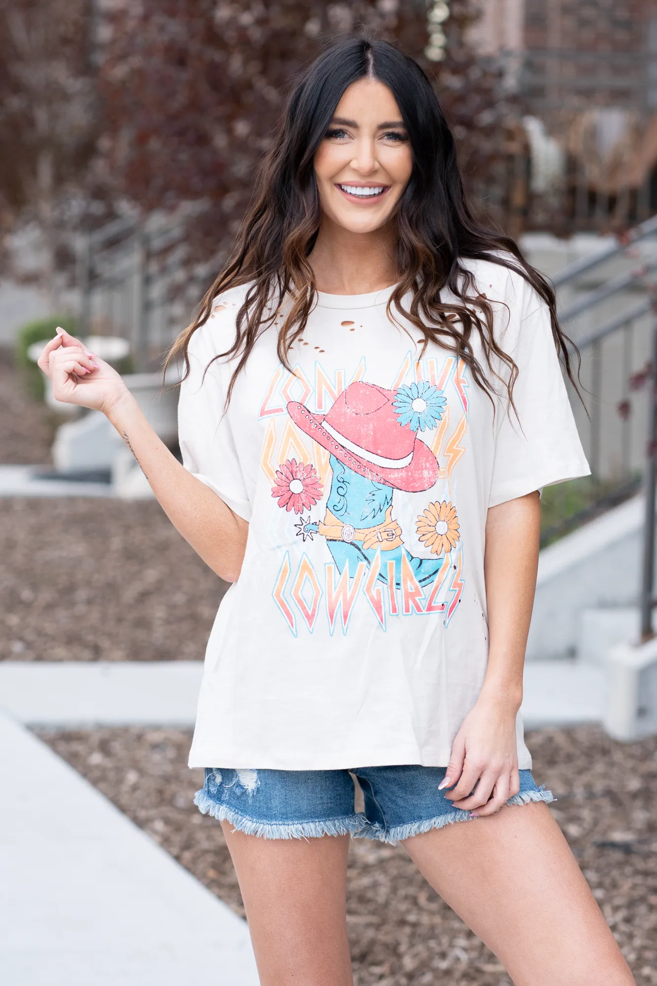 Long Live Cowgirls Graphic Tee