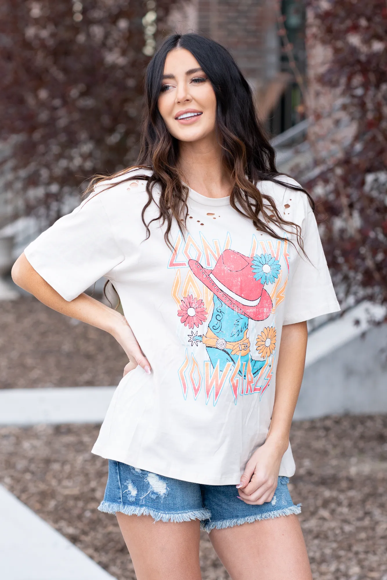 Long Live Cowgirls Graphic Tee