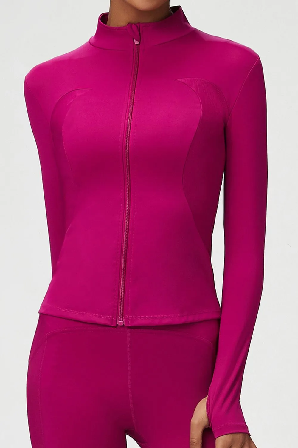 Long Sleeve Yoga Jacket