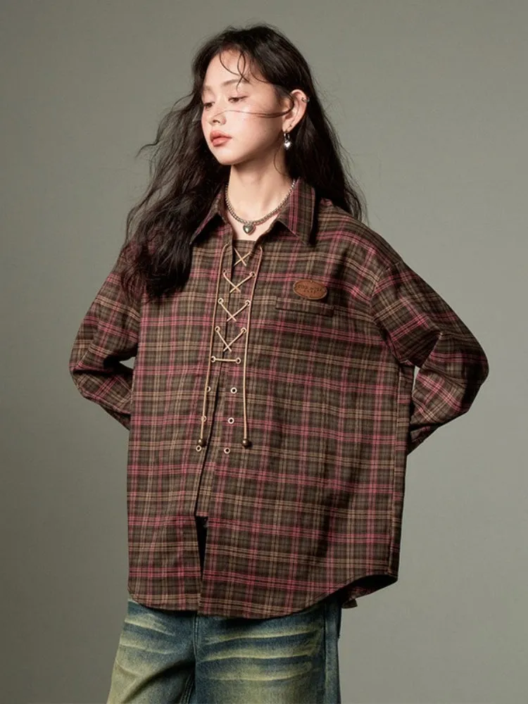loose casual long sleeve shirt