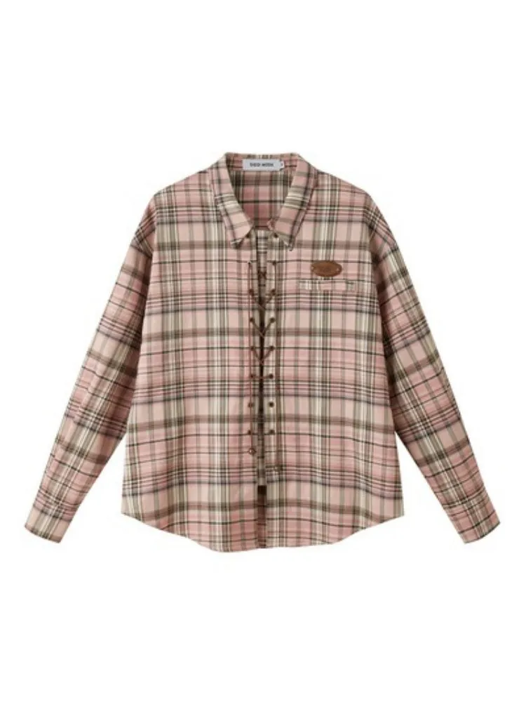 loose casual long sleeve shirt