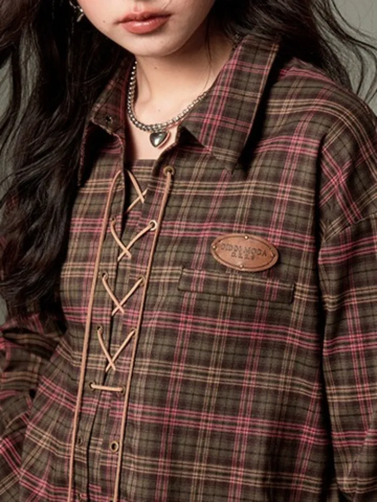 loose casual long sleeve shirt