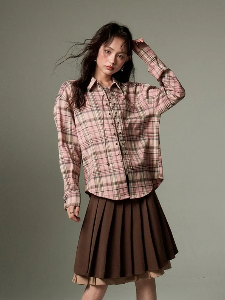 loose casual long sleeve shirt