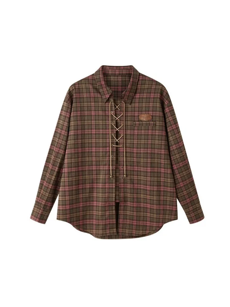 loose casual long sleeve shirt