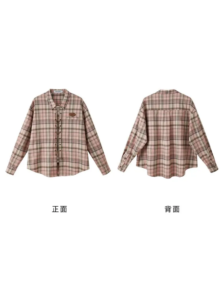 loose casual long sleeve shirt