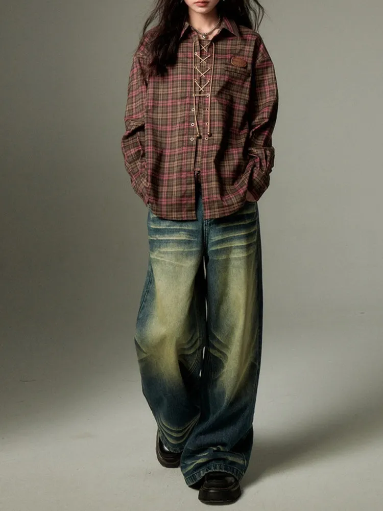 loose casual long sleeve shirt