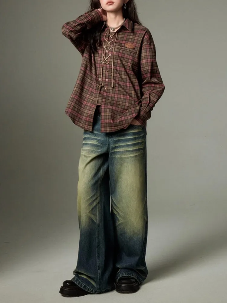 loose casual long sleeve shirt