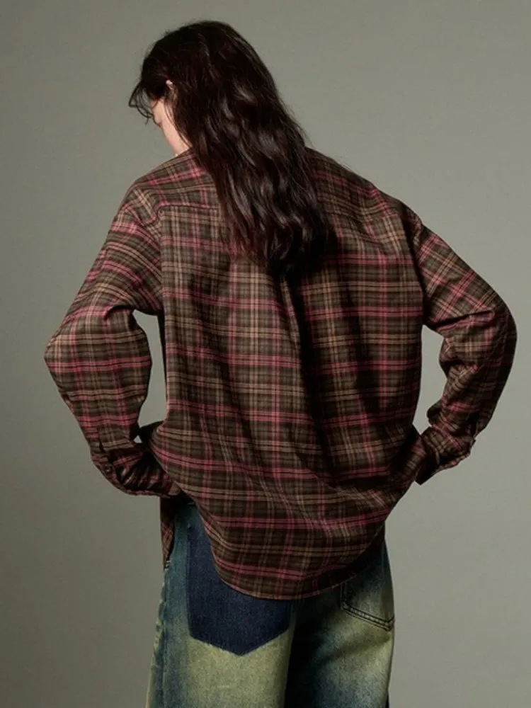 loose casual long sleeve shirt