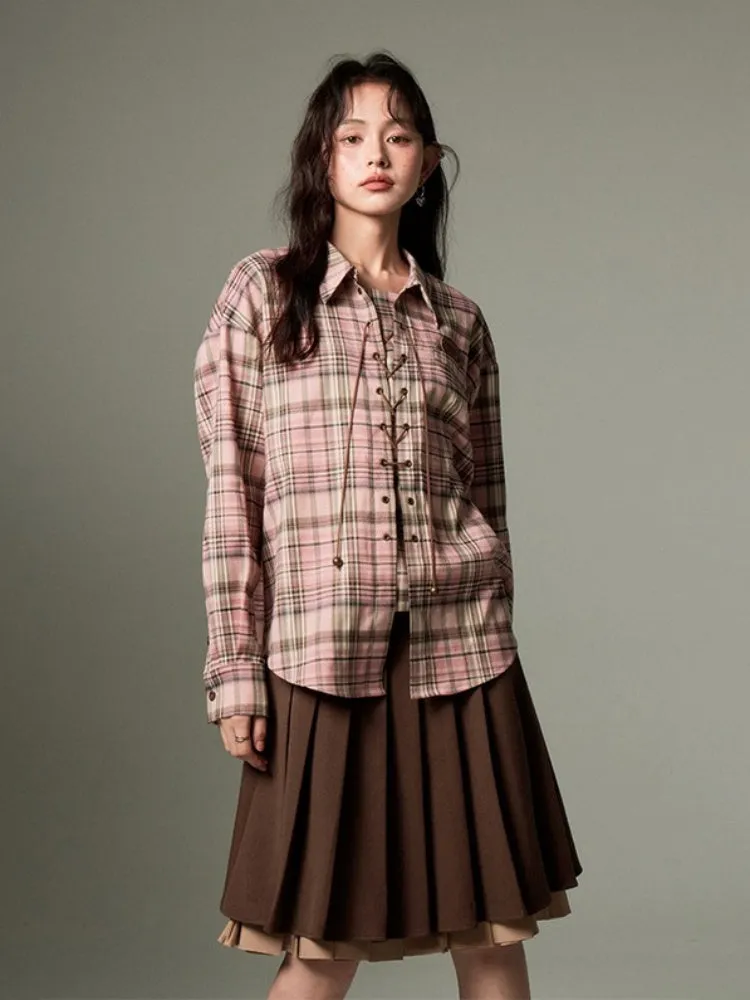 loose casual long sleeve shirt