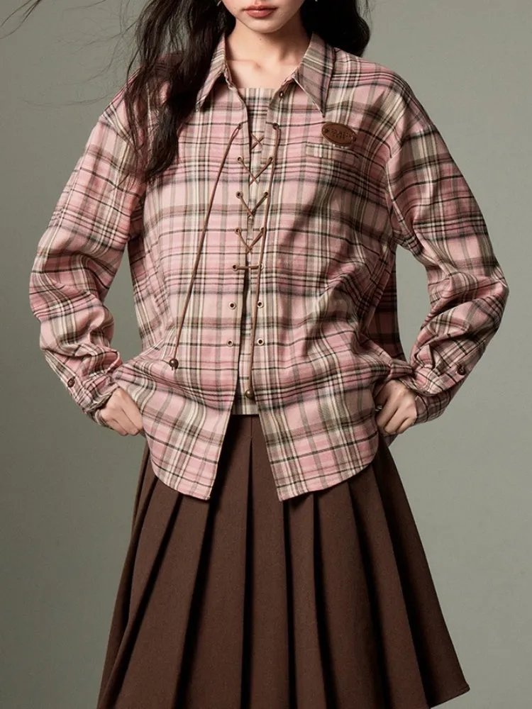 loose casual long sleeve shirt