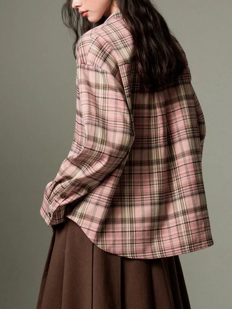 loose casual long sleeve shirt