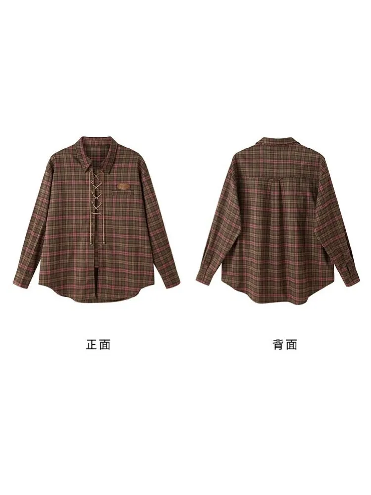loose casual long sleeve shirt