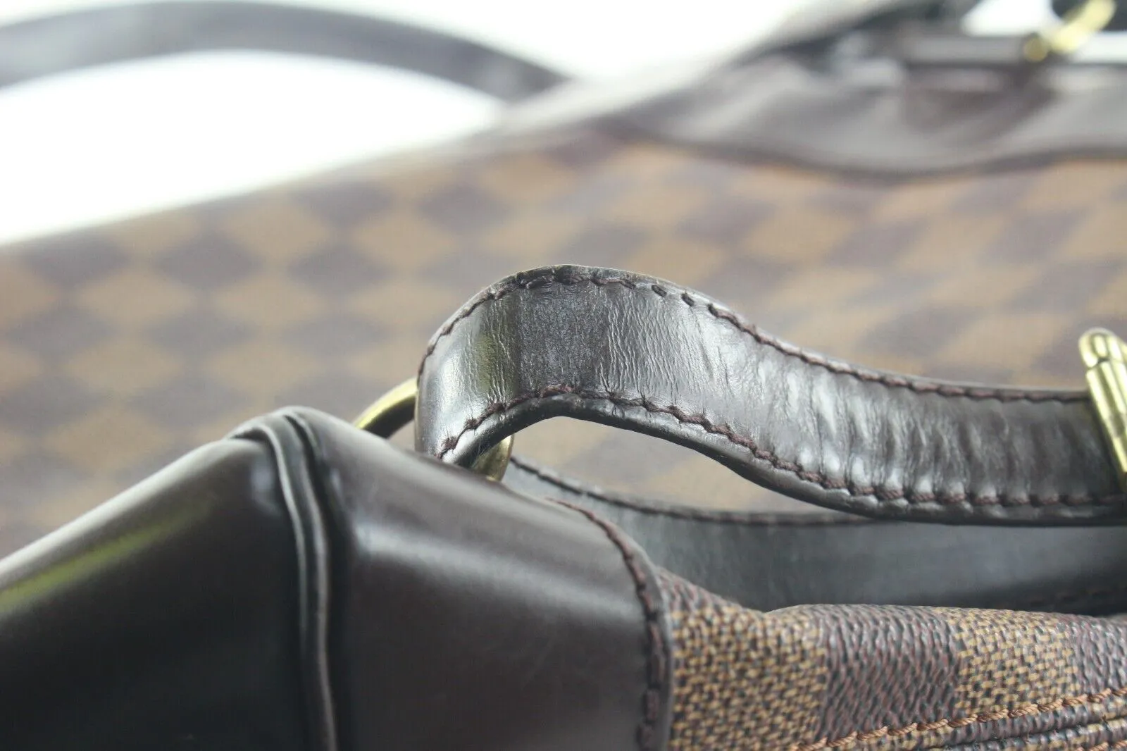 Louis Vuitton Damier Ebene Soho Backpack 2LV117K