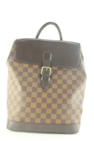 Louis Vuitton Damier Ebene Soho Backpack 2LV117K