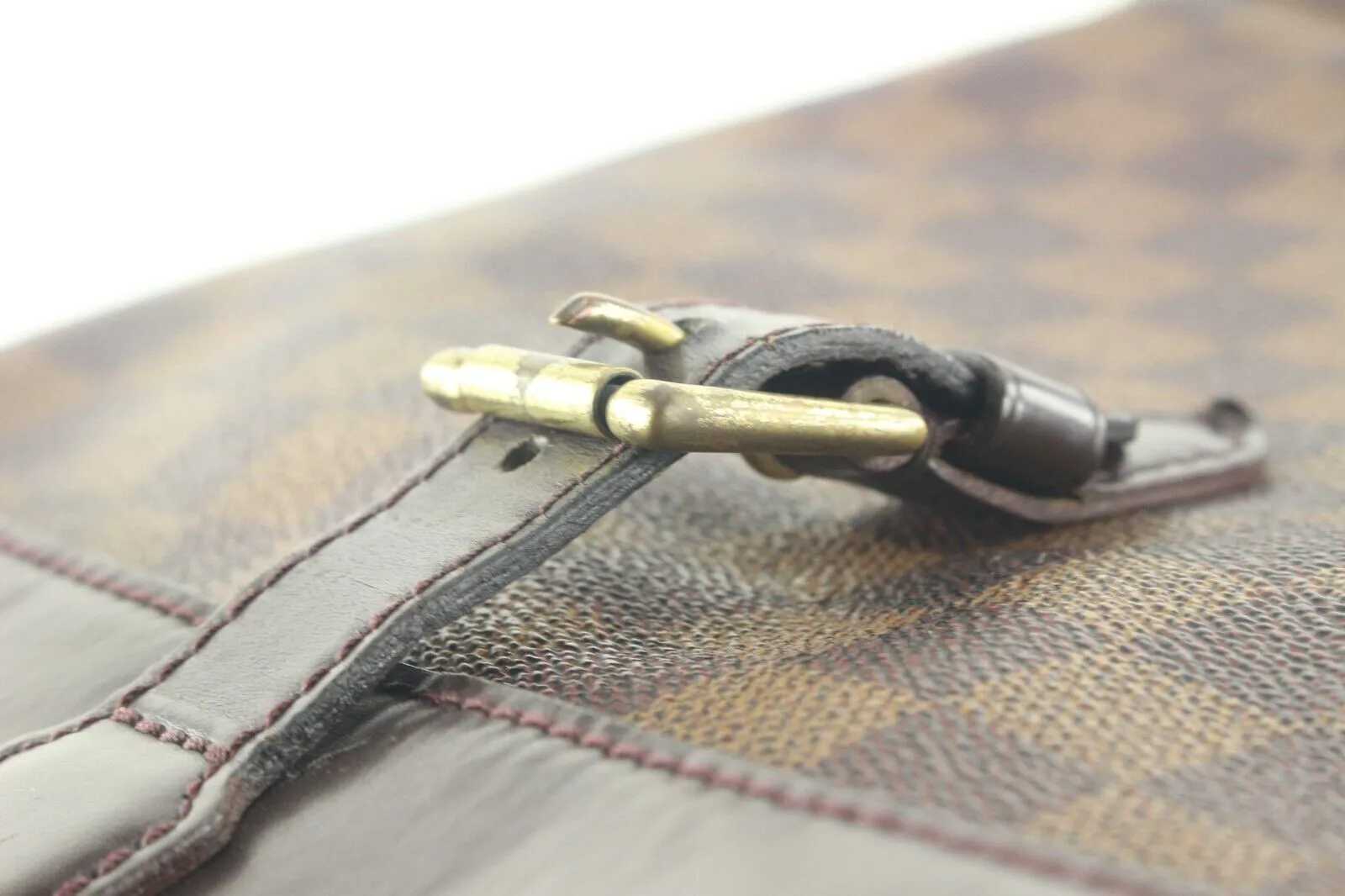 Louis Vuitton Damier Ebene Soho Backpack 2LV117K