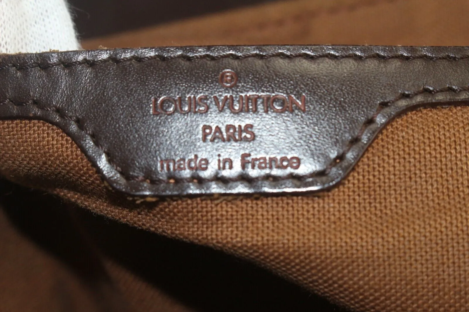 Louis Vuitton Damier Ebene Soho Backpack 2LV117K